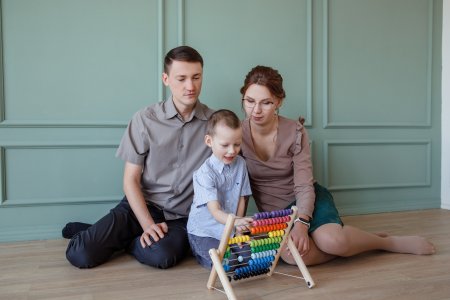 Обучаю счёту, письму и чтению