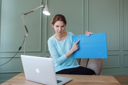 Обучаю счёту, письму и чтению