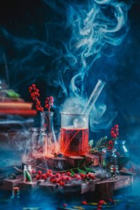 Ofer meditații la chimie