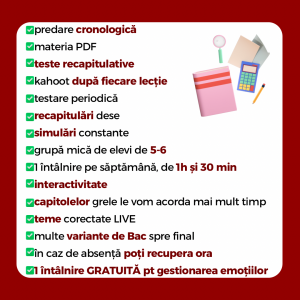 Pregătire Bac istorie