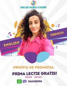 Lecții de limba Engleza, Franceza