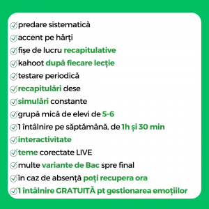 Pregătire Bac GEOGRAFIE