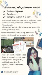 Meditații la Limba și literatura română