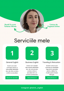 Cursuri de Engleză Online