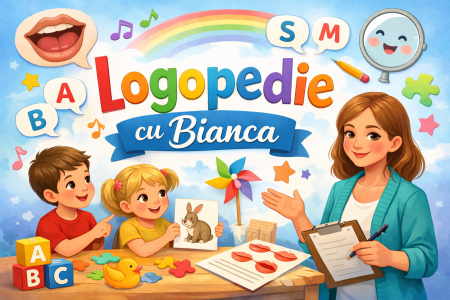 Ședințe logopedie online